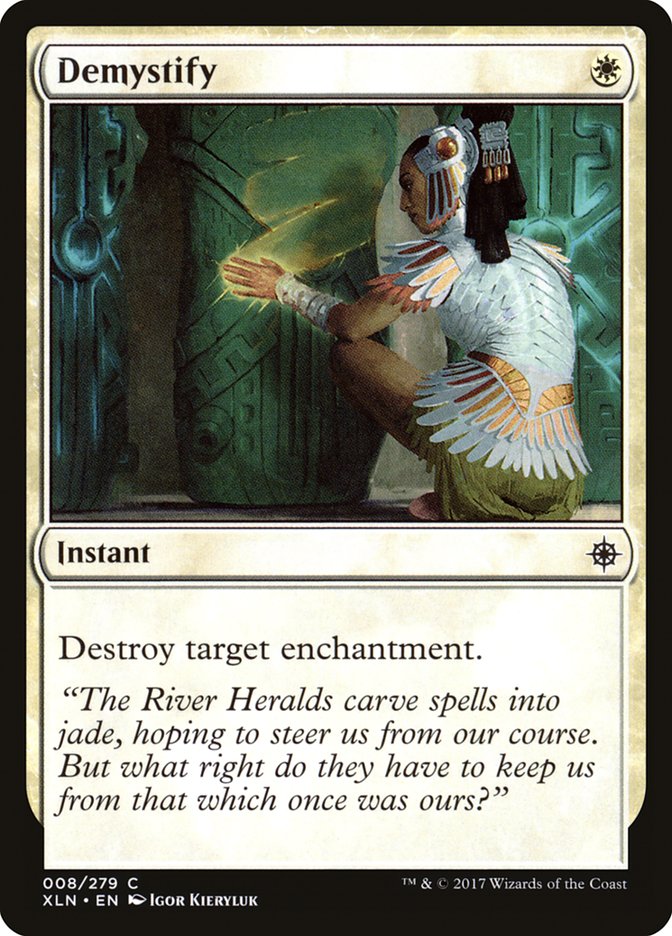 Demystify [Ixalan] (XLN 8)