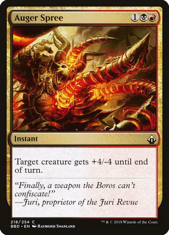 Auger Spree [Battlebond] (BBD 218)