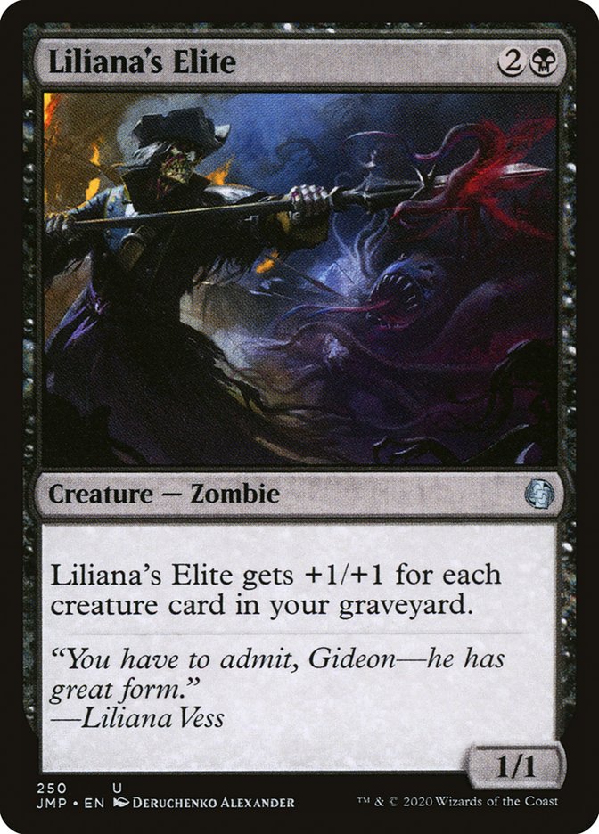 Liliana's Elite [Jumpstart] (JMP 250)