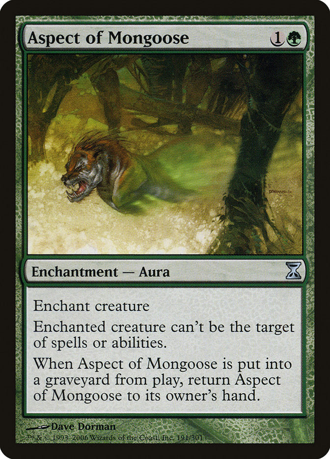 Aspect of Mongoose [Time Spiral] (TSP 191)