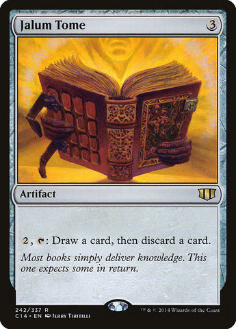 Jalum Tome [Commander 2014] (C14 242)