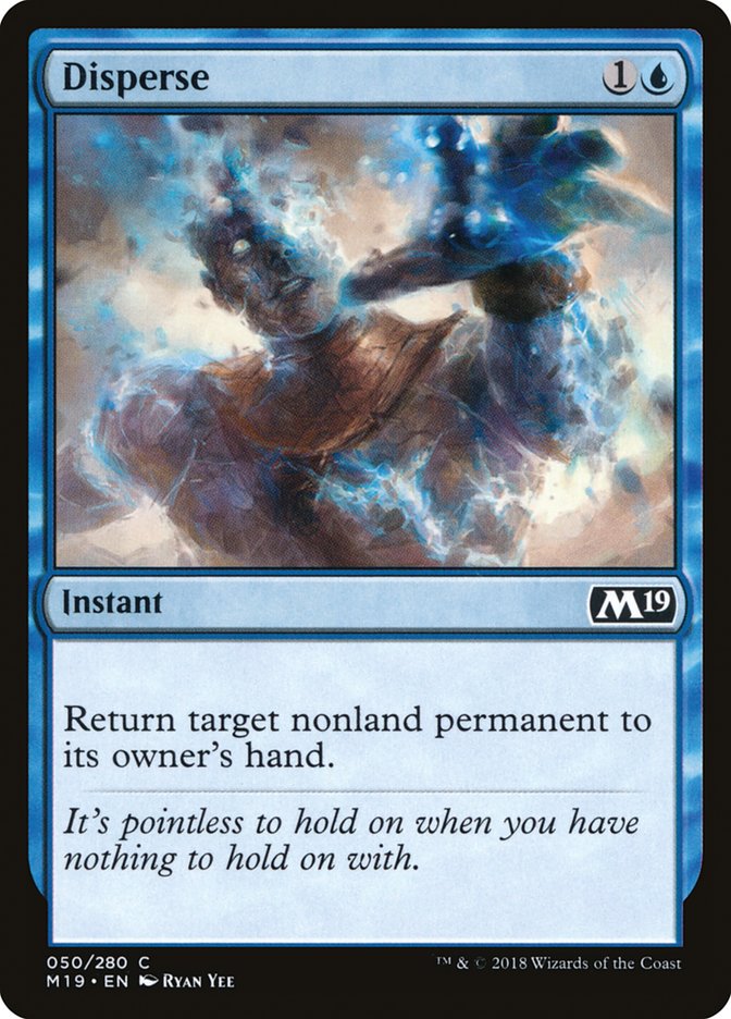Disperse [Core Set 2019] (M19 50)