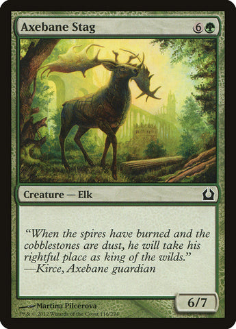 Axebane Stag [Return to Ravnica] (RTR 116)