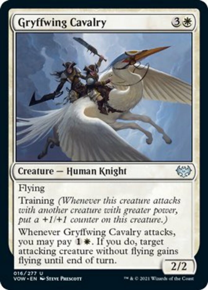Gryffwing Cavalry [Innistrad: Crimson Vow] (VOW 16)