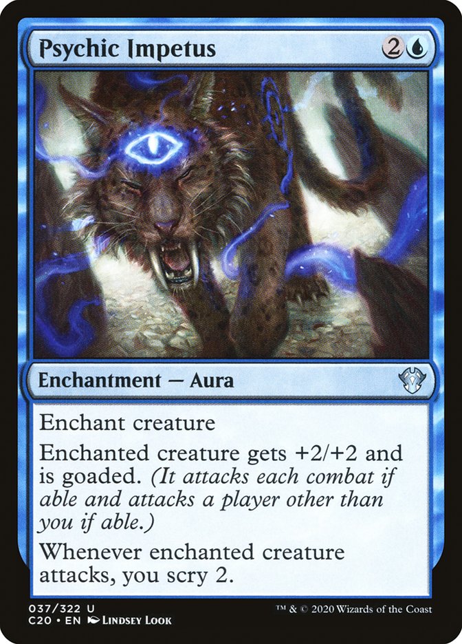 Psychic Impetus [Commander 2020] (C20 37)