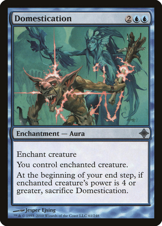 Domestication [Rise of the Eldrazi] (ROE 61)