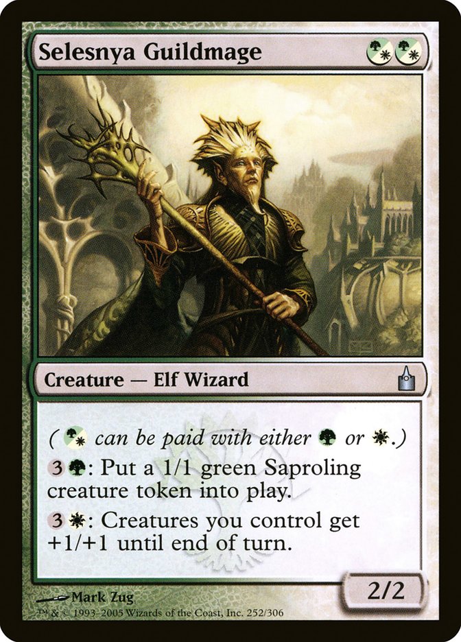 Selesnya Guildmage [Ravnica: City of Guilds] (RAV 252)
