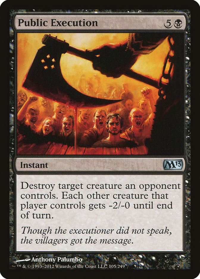 Public Execution [Magic 2013] (M13 105)