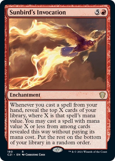 Sunbird's Invocation [Commander 2021] (C21 180)