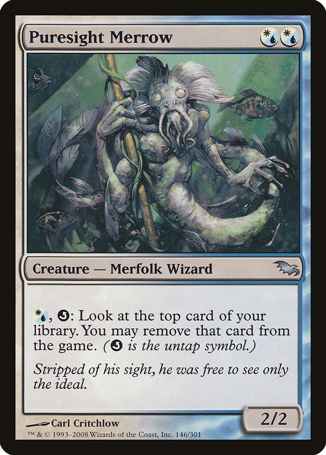 Puresight Merrow [Shadowmoor] (SHM 146)