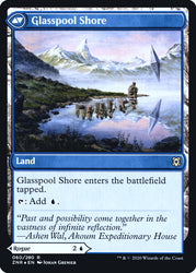 Glasspool Mimic // Glasspool Shore  [Zendikar Rising Prerelease Promos] (PZNR 60S)