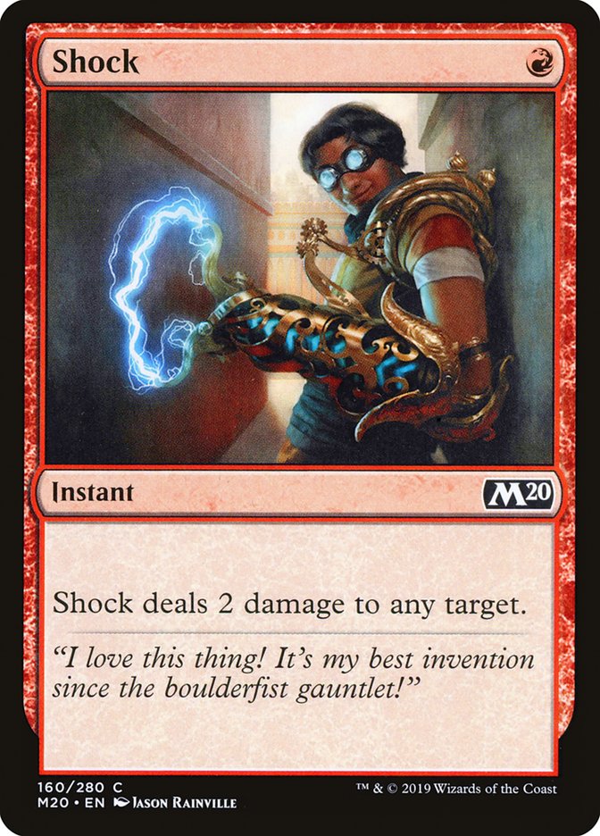 Shock [Core Set 2020] (M20 160)