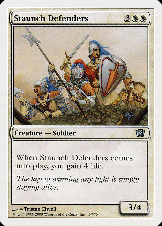 Staunch Defenders [Eighth Edition] (8ED 49)