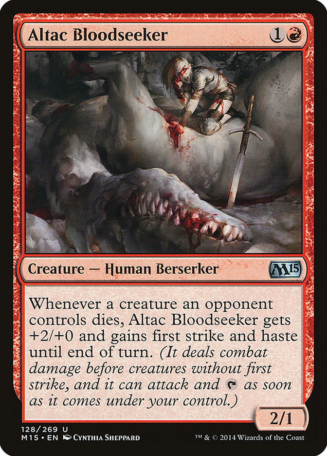 Altac Bloodseeker [Magic 2015] (M15 128)
