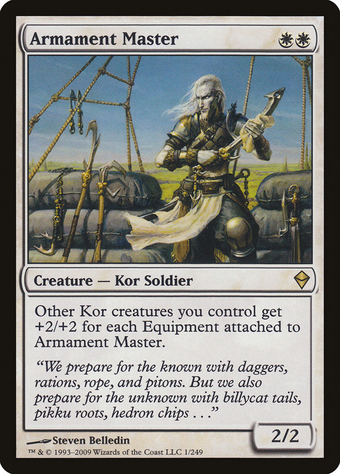 Armament Master [Zendikar] (ZEN 1)