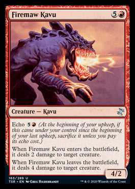Firemaw Kavu [Time Spiral Remastered] (TSR 163)