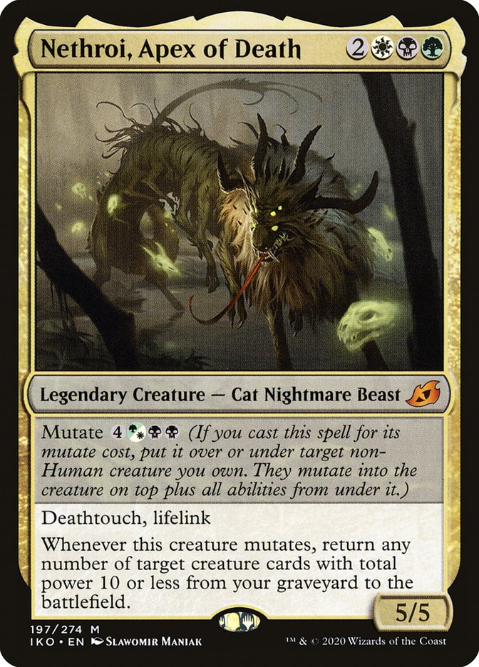 Nethroi, Apex of Death [Ikoria: Lair of Behemoths] (IKO 197)