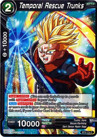 Temporal Rescue Trunks [BT5-114]