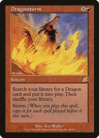 Dragonstorm [Scourge] (SCG 90)