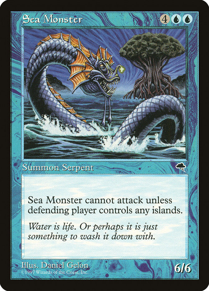 Sea Monster [Tempest] (TMP 85)