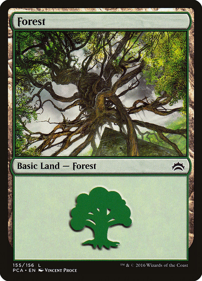 Forest (#155) [Planechase Anthology] (PCA 155)