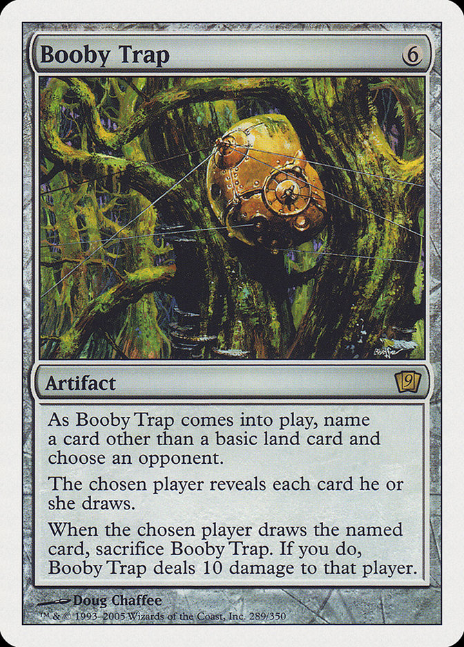 Booby Trap [Ninth Edition] (9ED 289)