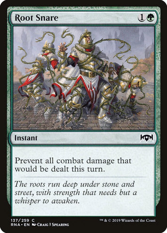 Root Snare [Ravnica Allegiance] (RNA 137)