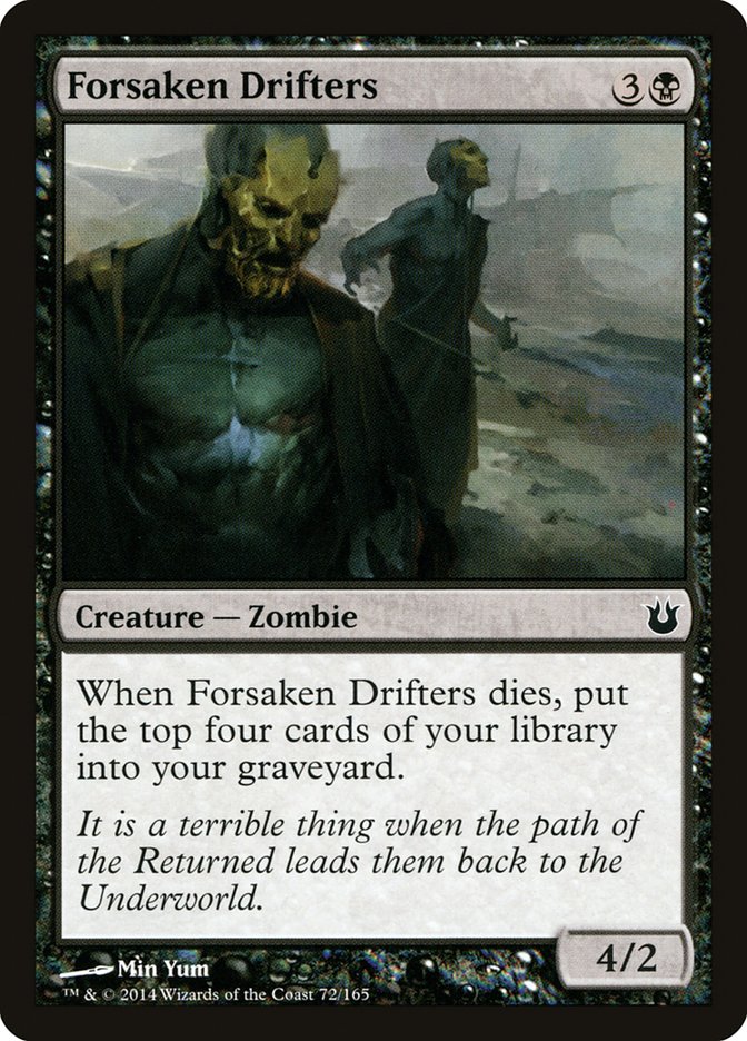 Forsaken Drifters [Born of the Gods] (BNG 72)