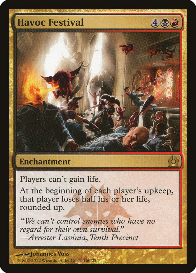 Havoc Festival [Return to Ravnica] (RTR 166)