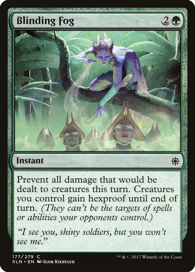 Blinding Fog [Ixalan] (XLN 177)