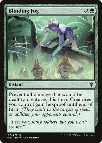 Blinding Fog [Ixalan] (XLN 177)
