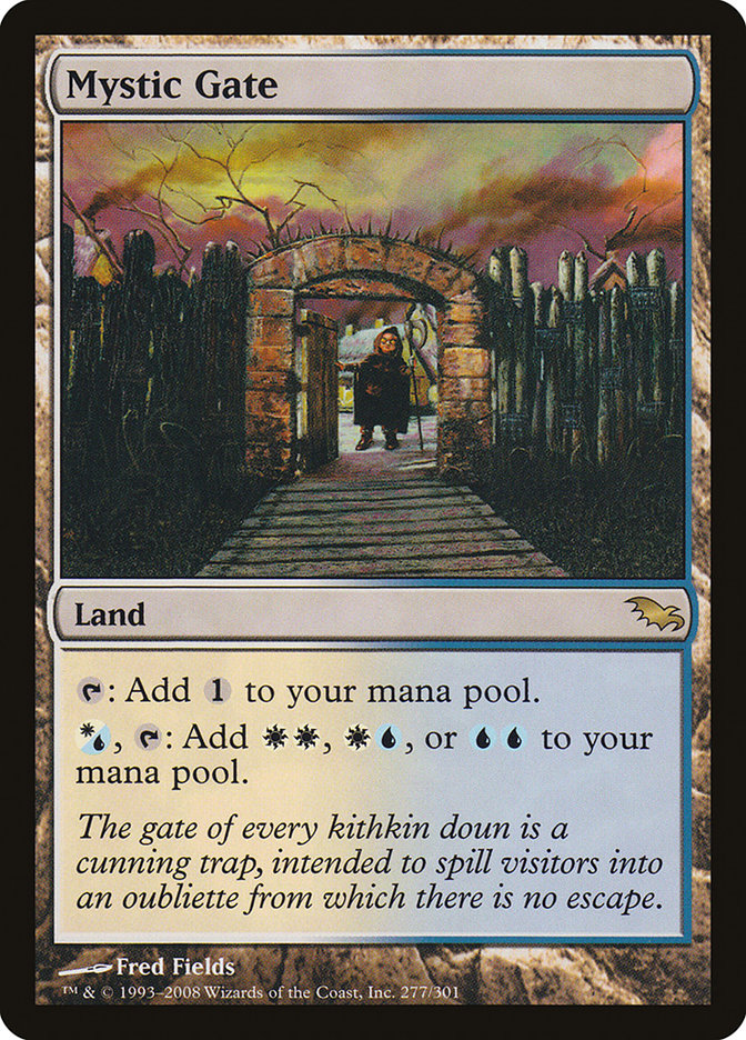 Mystic Gate [Shadowmoor] (SHM 277)