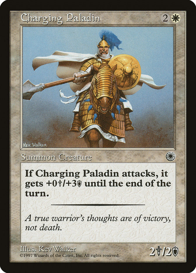 Charging Paladin [Portal] (POR 11)
