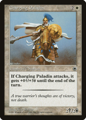 Charging Paladin [Portal] (POR 11)