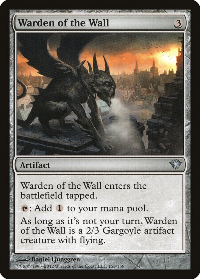 Warden of the Wall [Dark Ascension] (DKA 153)