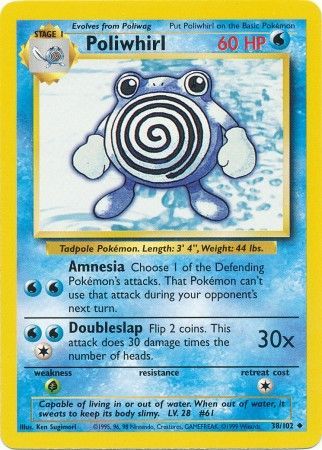 Poliwhirl (38/102) [Base Set]