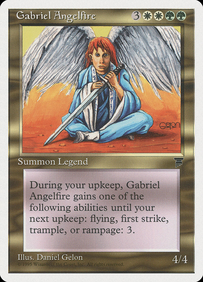 Gabriel Angelfire [Chronicles] (CHR 76)