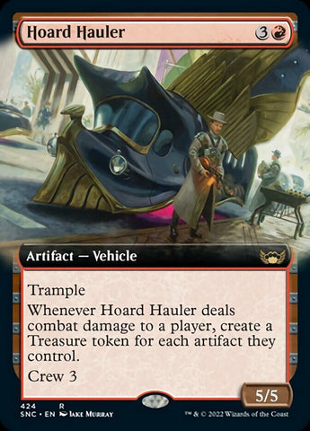 Hoard Hauler (Extended Art) [Streets of New Capenna] (SNC 424)