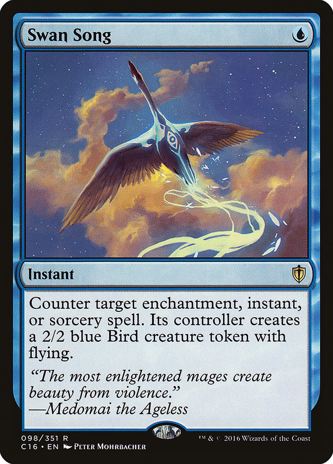 Swan Song [Commander 2016] (C16 98)