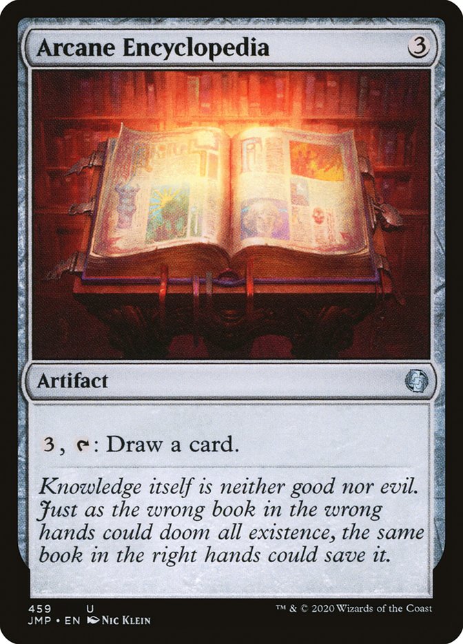 Arcane Encyclopedia [Jumpstart] (JMP 459)