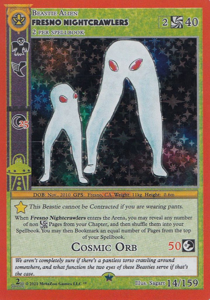 Fresno Nightcrawlers [Cryptid Nation: Second Edition]