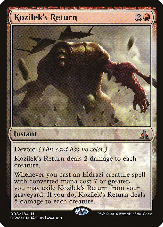 Kozilek's Return [Oath of the Gatewatch] (OGW 98)