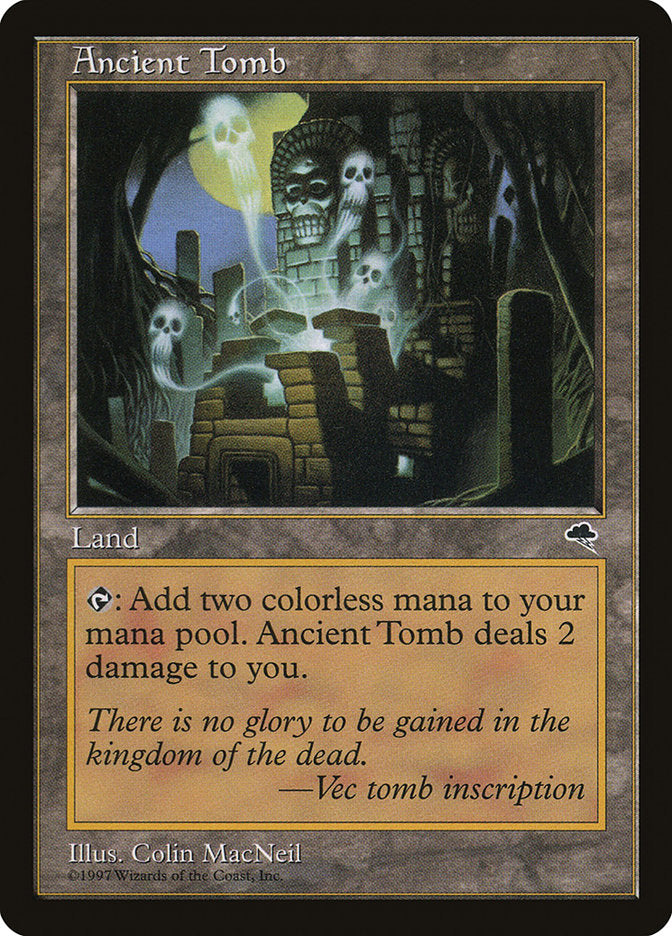 Ancient Tomb [Tempest] (TMP 315)