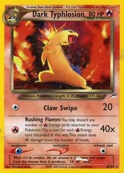Dark Typhlosion (10/105) [Neo Destiny]