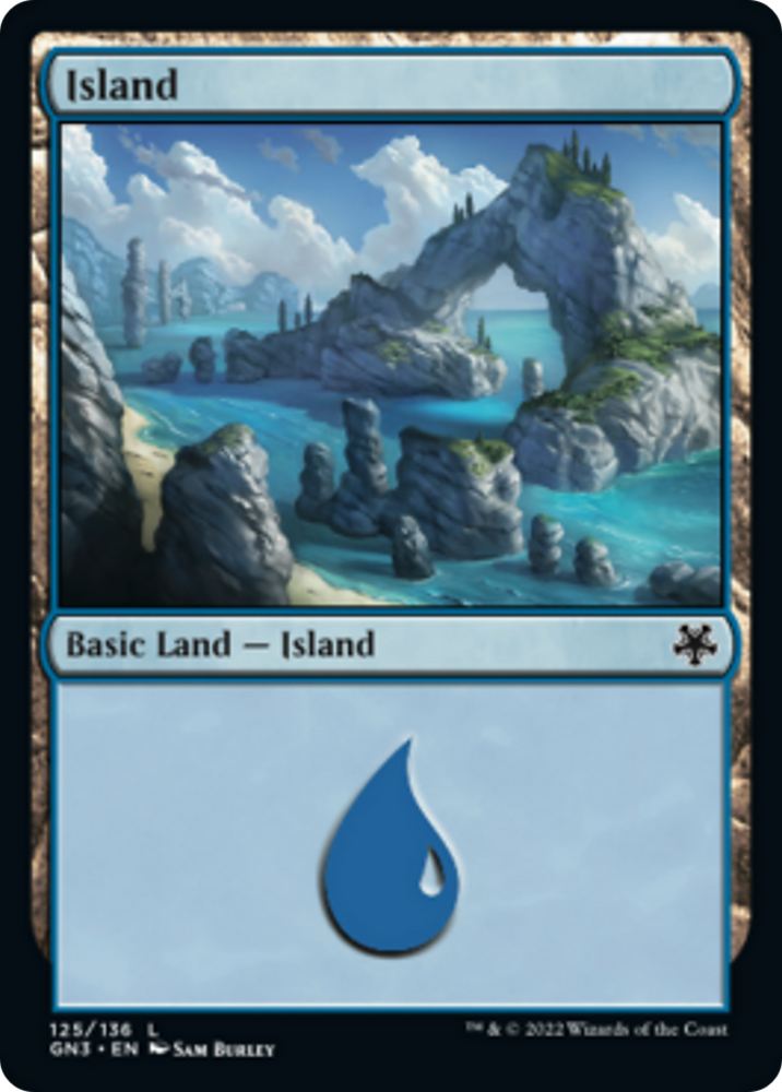 Island [Game Night 2022]
