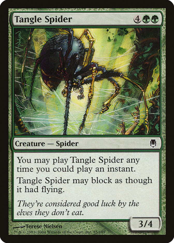 Tangle Spider [Darksteel] (DST 85)