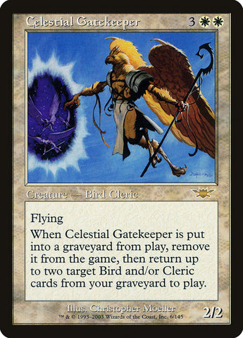 Celestial Gatekeeper [Legions] (LGN 6)