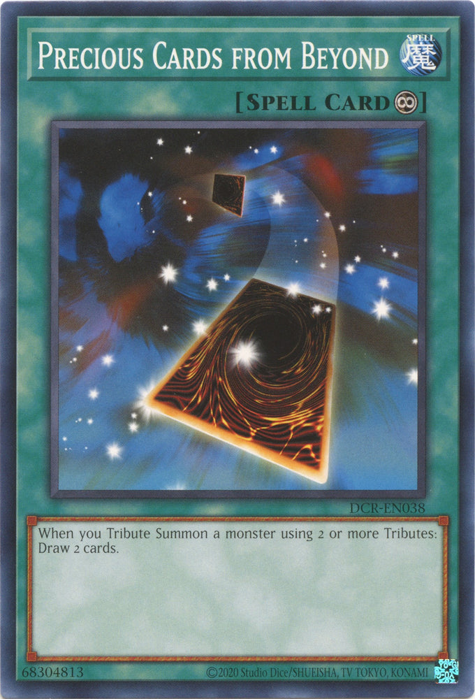 Precious Cards from Beyond [DCR-EN038] Common