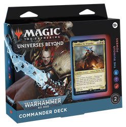 Universes Beyond: Warhammer 40,000 - Commander Deck (The Ruinous Powers) Pre-order