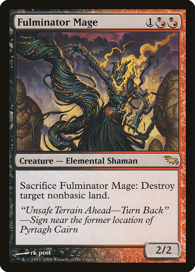 Fulminator Mage [Shadowmoor] (SHM 188)